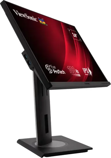 ViewSonic 24 in Ergonomic 40-Degree Tilt 1080P IPS Monitor W/ HDMI, DP, Vga., image 8