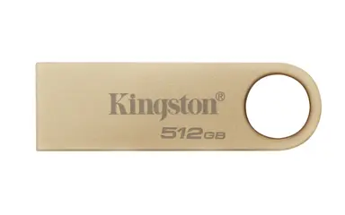 Kingston 512GB 220MB/S Metal USB 3.2 Gen 1 Datatraveler SE9 G3, image 2
