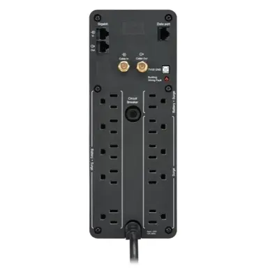 APC by Schneider Electric APC Back-UPS Pro BN 1100VA, 120V, Avr, LCD, 2 USB Charging Ports, 10 NEMA Outlet, image 8