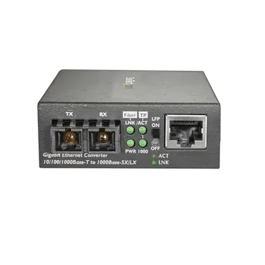 StarTech.com Single Mode Fiber Ethernet Media Converter Extends & Bridges Copper Networks - 1, image 7