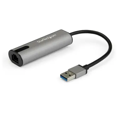 StarTech.com Startech USB a to Ethernet Adapter Securely Connects to High-Speed Netwo