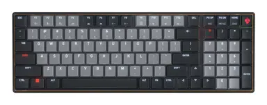 Cherry Americas Cherry KW 550 MX LP Keyboard, image 4