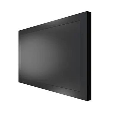 Chief Manufacturing 50 Landscape Wall Kiosk Black, image 4