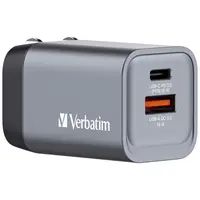 Verbatim Americas 35W 2-Port Gan Wall Charger, image 3