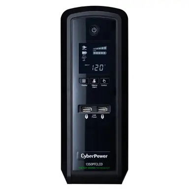 CyberPower Systems (USA) Pure Sinewave 1350VA CP PFC UPS, image 6