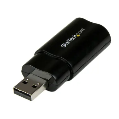 StarTech.com USB Audio Adapter External Sound Card, image 6
