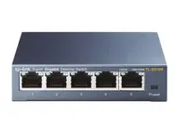 Omada Networks by TP Link TP-Link 5-Port 10/100/1000MBPS Desktop Switch TL-SG105, image 3