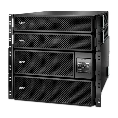APC BY Schneider Electric APC Smart-Ups Srt 10KVA RM with Two 208V to 120V 2U 5KVA Step-Down Transformers