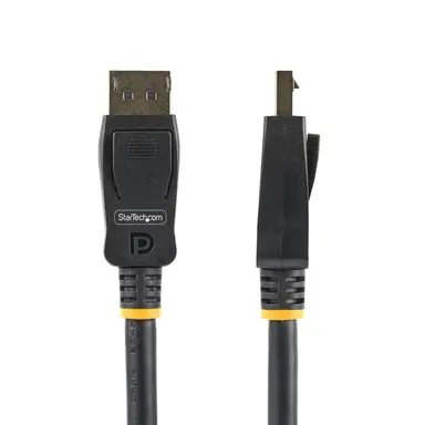 StarTech.com 10 ft (3M) VESA Certified DisplayPort Cable - 10 Pack - DisplayPort 1.2 Cord, 4K, image 7