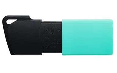 Kingston 256GB USB3.2 GEN1 Datatraveler Exodia M (Black + Teal), image 3