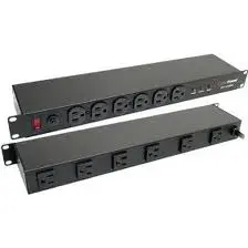 CyberPower Systems (USA) 15A PDU RM 1U 1800J Surge