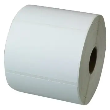 Brother International Corporat Labels Paper Direct Thermal 4INX6IN Black BAR1 Case 36 Rolls Premium Grade