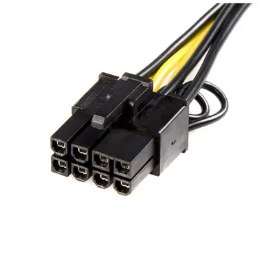 StarTech.com This PCI Express 6 Pin to 8 Pin Power Adapter Cable Lets You Connect a Standard, image 7