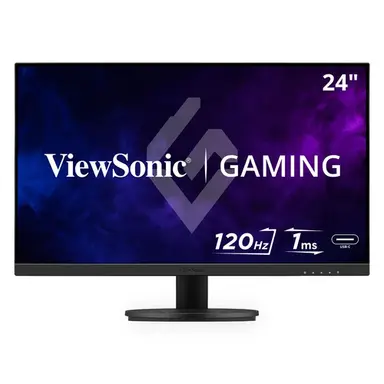 ViewSonic 24 in 1080P 1MS 120HZ (OC) IPS Gaming Monitor with USB-C, 1920 × 1080 Resolution., image 4