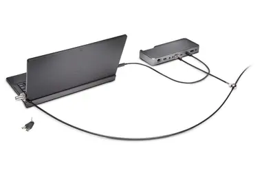 Kensington Computer N17 Keyed Dual Head Laptop Lock for Dell Devices TAA, image 6