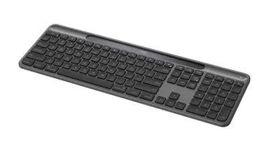 Logitech Signature Slim SOLAR+ K980 Keyboard for Mac (Graphite), image 7