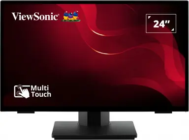 ViewSonic 24 in Frameless Touch Monitor with 10-Point Pcap, 1920 × 1080 Resolution., image 6