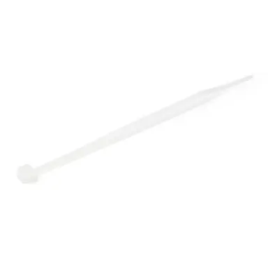 StarTech.com 100 Pack of Cable Ties: Keep Cables Organized with 4 in (101.6 MM) White Zip Ties, image 6