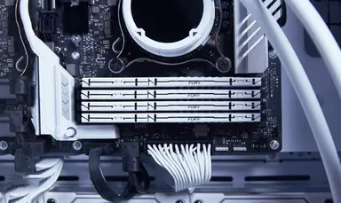 Kingston 16GB 6800MT/S DDR5 CL34 DIMM Fury Beast White Expo, image 8