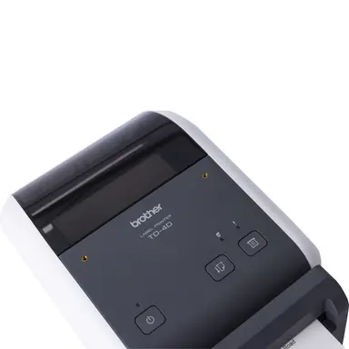 Brother International Corporat 4.3 Desktop Linerless Printer with Cutter, DT, 203DPI, 8IPS, LAN/ USB/ Ser, 2-Year, image 7