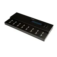 StarTech.com 1 to 15 Standalone USB Flash Drive Duplicator/Eraser, Cloner/Sanitizer; Supports, image 3
