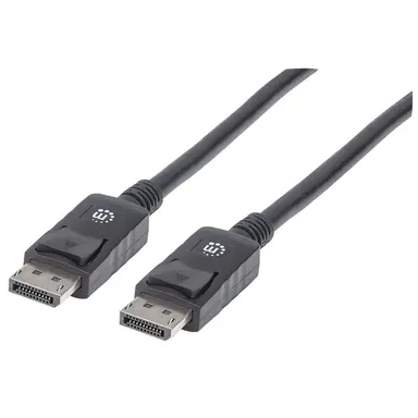 Manhattan - Strategic 6.6 ft DisplayPort M/M Cable