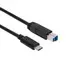 Club 3D B.V USB 3.1 GEN2 C to B Cable 1M/3.3FT, image 5