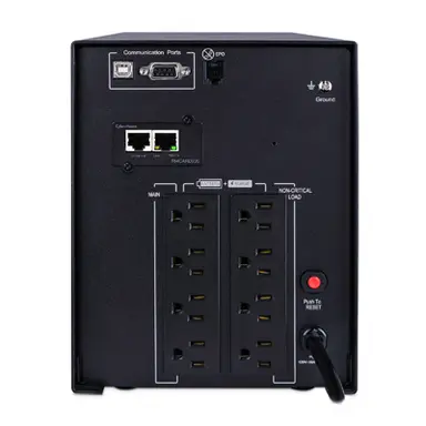 CyberPower Systems (USA) UPS - Mini Tower - Line-Interactive - 120 Vac +/- 5% - 1500WATT - 1, image 7
