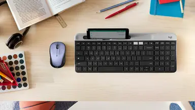 Logitech Wireless Mouse M325S - Lilac