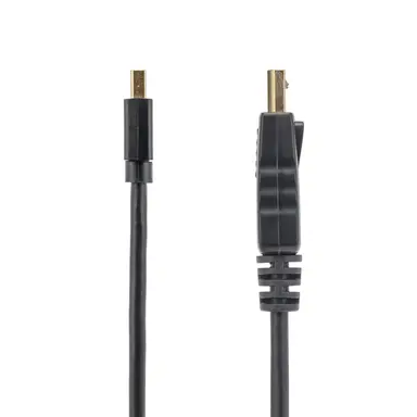 StarTech.com 6 ft Mini DisplayPort to DisplayPort 1.2 Cable - 10 Pack - 4KX2K UHD Mini Display, image 6