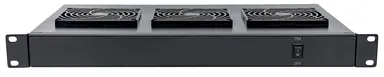 Intellinet 3-Fan 1U Ventilation Kit for Racks and Cabinets, Air Flow: 95 -115 CF, image 7