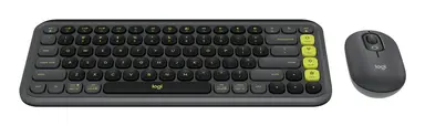 Logitech Pop Icon Combo (Graphite & Green), image 6