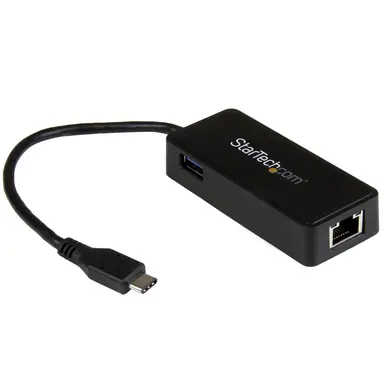 StarTech.com Use the USB Type C Port on a Laptop to Add a Gbe Port USB Type a Port -USB 3.0