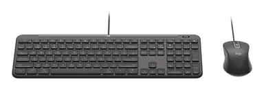 Logitech Signature Slim Wired Combo MK625 for Business (Graphite) - Brown Box; Logitech, image 6