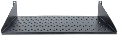 Intellinet Universal 19 Inch Cantilever Shelf for Racks or Cabinets, 2U, 2-Poin, image 7