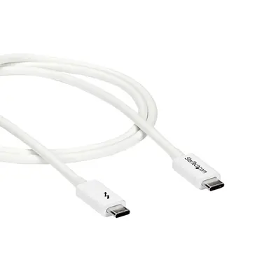 STARTECH.COM 3.3FT (1M) Passive Thunderbolt 3 Cable - Delivers Consistent 20 Gbps Performance, image 8