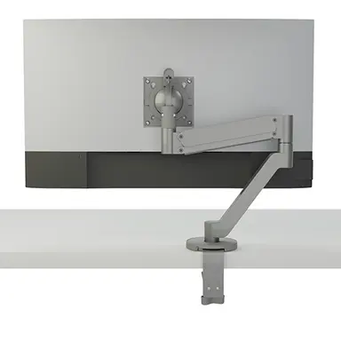 Chief Manufacturing Single Dynamic Monitor Arm Silver, image 6