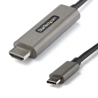 StarTech.com 16 ft USB C to HDMI Cable 4K 60HZ HDR10