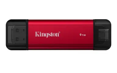 Kingston 1TB Dual USB-a/C Portable SSD, up to 1050MB/S USB 3.2 Gen 2, image 4