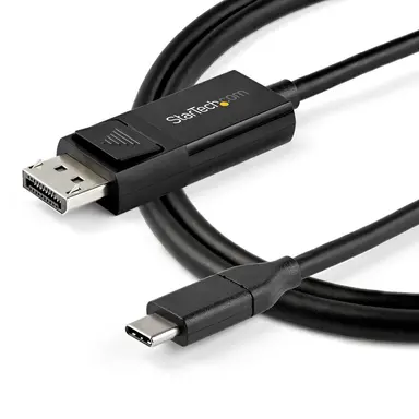 StarTech.com Reversible USB C to DisplayPort 1.4 Cable (USB-C DP Alt Mode Laptop to Monitor), image 8
