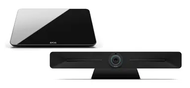 Epos USA Combine the Expand Vision 5 All-in-One Video Bar and Expand Control Meeting Room