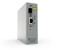 Allied Telesis TAA, 10/100/1000T to 100X/1000X SFP Industrial Temp Gigabit Media Converter, image 3