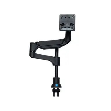 R-Go Tools Caparo Single Monitor Arm, Gas Spring Monitor Mount Fitting Screens 6, image 8