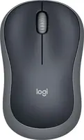 Logitech M185 Wireless Mouse-Black, image 3