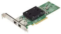 Lenovo ThinkSystem Broadcom NX-E PCIe 10GB 2-Port Base-T Ethernet Adapter, image 3