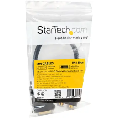 StarTech.com Connect Two DVI-D Displays Simultaneously to a Single DVI-D Video Source - DVI, image 8