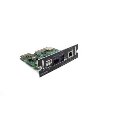 APC by Schneider Electric Device Monitoring and Management, Network Management Cards, NMC3 with Environmen, image 6