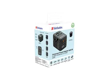 Verbatim Americas Universal Travel Adapter UTA-05, image 8