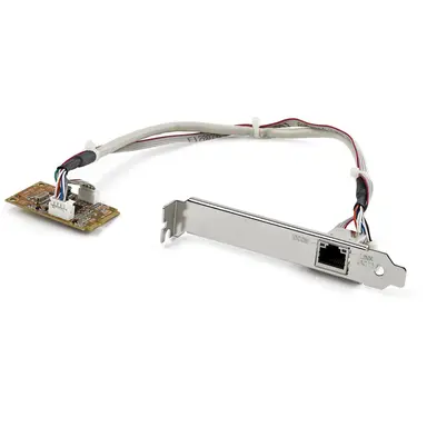 StarTech.com Add a Gigabit RJ45 Port Through a Mini PCI Express Slot - Mini PCI Express Gigab