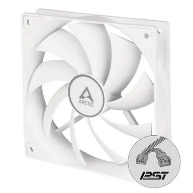 Arctic Cooling F12 PWM PST (White)